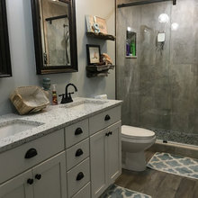 beach house bathroom