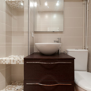 SALLE DE BAINS GAIN DE PLACE