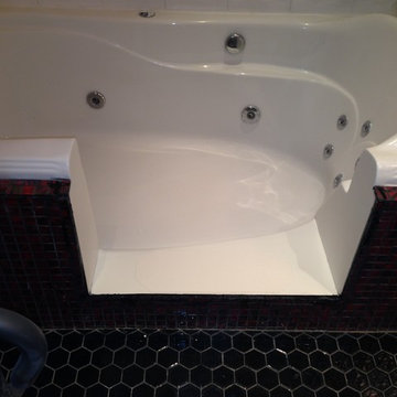 Tub Cuts Before and after