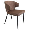 Decca Dining Chair Cappuccino-Set Of Two