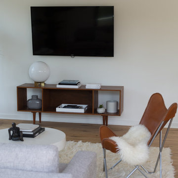 Mid Century Media Stand