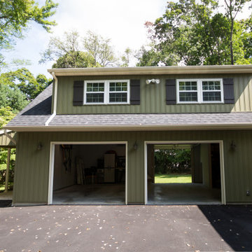 Craftsman Style Garage in Blue Bell, PA