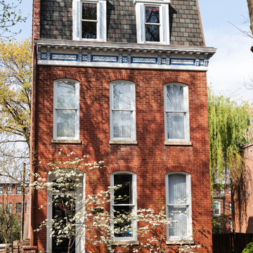 Hinckley House 3rd Floor Mansard Roof Historic Restoration