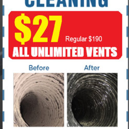 Air Duct Cleaning - Heating And Cooling