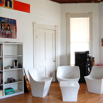 My Houzz: Midcentury Heirlooms and Artwork Charm a 1908 Mississippi Home