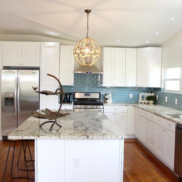 4601 S Clark Ave (Before & After)