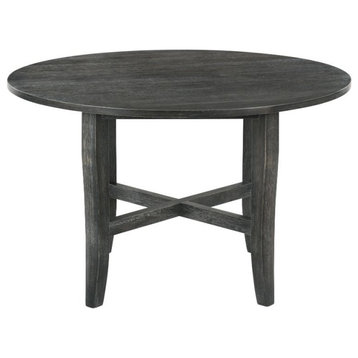 Acme Kendric Dining Table Rustic Gray
