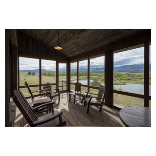 Paradise Valley Project #3 - Rustic - Sunroom - Other - by Riverbend ...