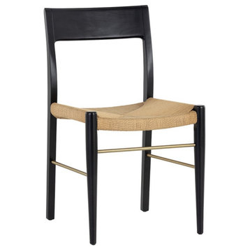 Bondi Dining Chair, Black, Set of 2