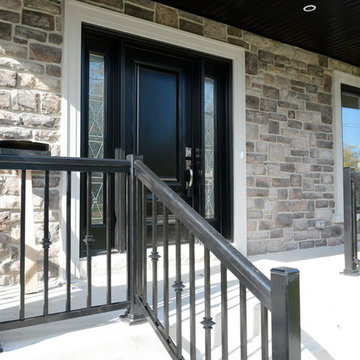 Exterior Stone Veneer