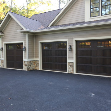 Impression Collection Fiberglass Garage Doors