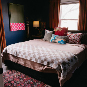 Bold Primary Bedroom