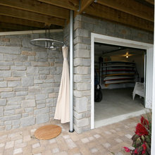Outdoor shower