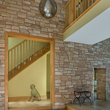 Modern Prairie Lake Home