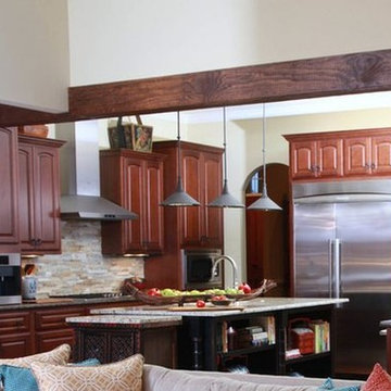Asian Inspired Home