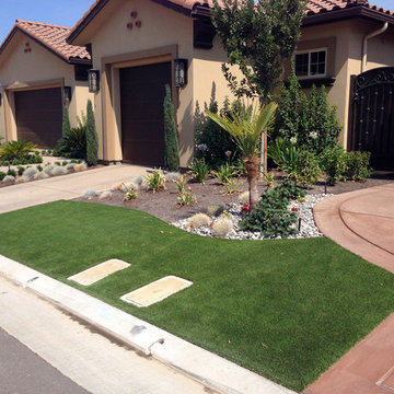 Artificial grass installation in Northern California 8