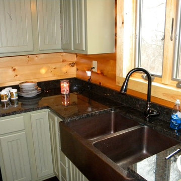 Rustic Cabin Kitchen Renovation