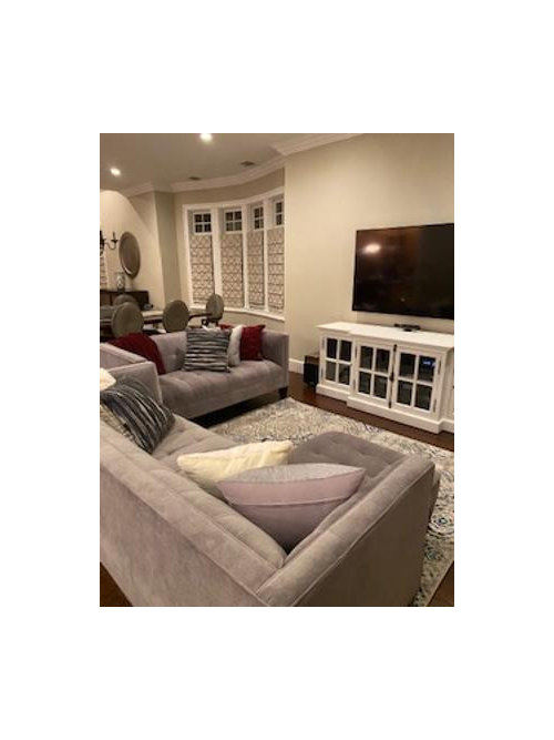 Too much gray in my living room and dining room. Please HELP!