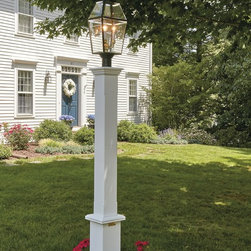 Hammond Lantern Post - Post Lights