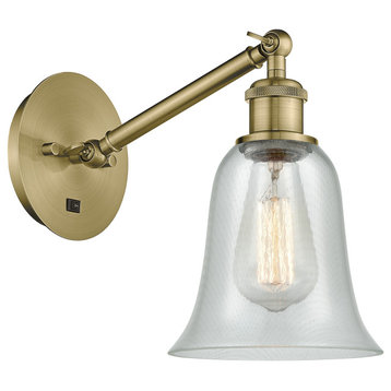 Innovations 317-1W-AB-G2812-LED 1-Light Sconce, Antique Brass