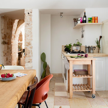 Sympathetic renovation incorporating modern and vintage twists for a fresh vibe