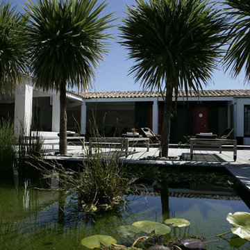 Construction d'une maison à Saint Martin de Ré