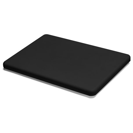 Shower Seat Foam Cushion, Waterproof and Slip-Resistant, Easy to Clean, Black