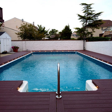 In-Ground Pool Deck