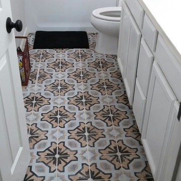 2 Bathrooms New Tile Floors