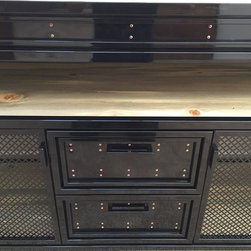 Media Console-Carnegie Collection - Media Storage