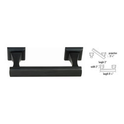 A7462-Bronze Swing Tissue Holder - Toilet Paper Holders