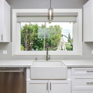 Kitchen Remodel (Before/After) In West Hollywood
