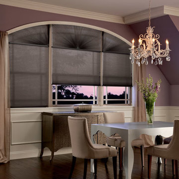 Cellular Shades, Arches & Panels