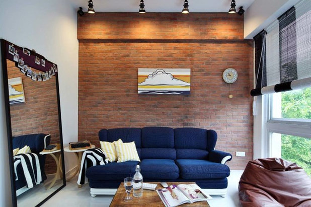 Contemporary Living Room by Versaform