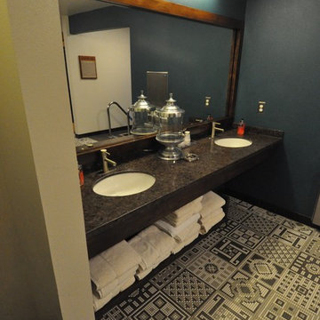 Skamania Lodge Locker Room Remodel