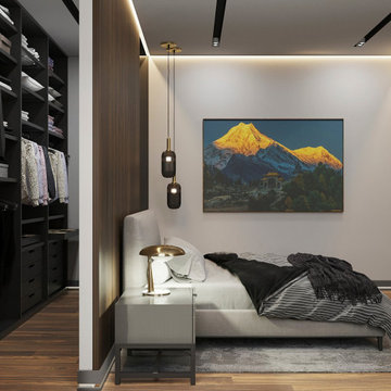 Men's Style Bedroom