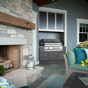 Lake Minnetonka Outdoor Kitchen