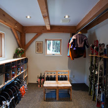 Ski Cabin Interior