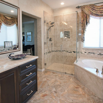 Master Bathroom with a Modern Look