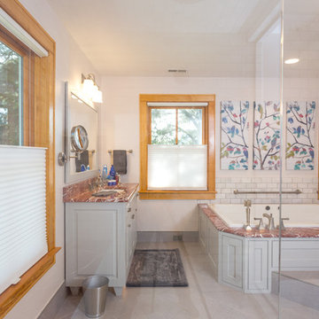 Luxurious, Age Friendly Master Bath
