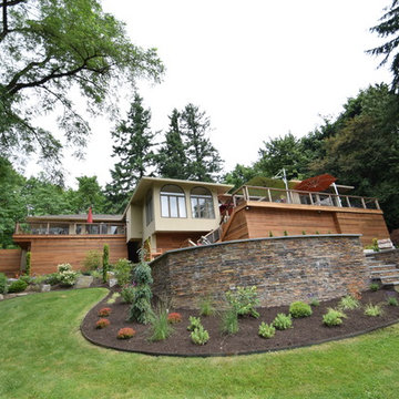 Outdoor Living Space in Portland, Oregon
