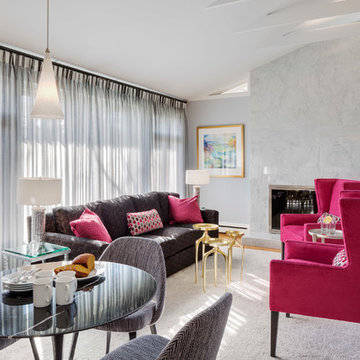 Newton-Stylish renovation of a family home