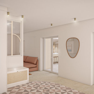 Réaménagement d'une maison de 160 m2