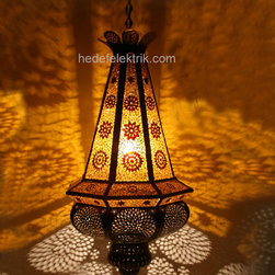 Turkish Style - Mosaic Lighting - Pendant Lighting