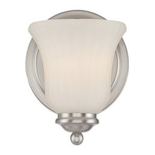 Bathroom wall sconces