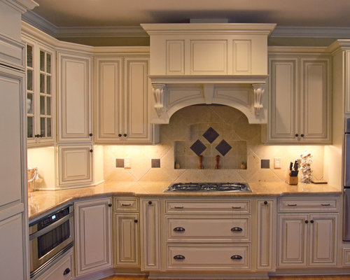 Cream Cabinets Kitchen Kitchen Design Ideas