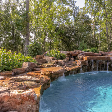 Rock Waterfall