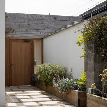 Remodelling and extension to single storey bungalow in Glenageary