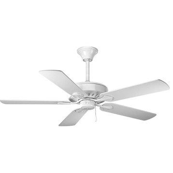 AirPro 52 in. Indoor Ceiling Fan, White