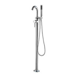 Floor Mounted Tub Faucets - Bathroom Faucets And Showerheads